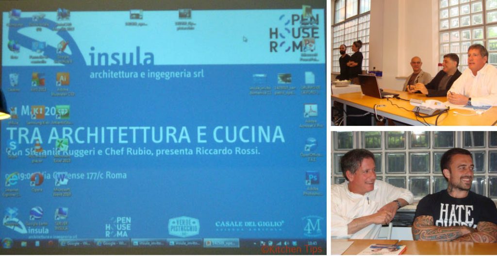 presentazione libro di Chef Rubio a Roma